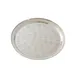 Thunder Group SLCT310 Serving Tray, 10" Dia., Round, Stainless Steel 1 image