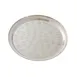 Thunder Group SLCT312 Serving Tray, 12" Dia., Round, Stainless Steel 1 image
