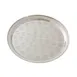Thunder Group SLCT314 Serving Tray, 14" Dia., Round, Stainless Steel 1 image