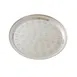 Thunder Group SLCT316 Serving Tray, 16" Dia., Round, Stainless Steel 1 image