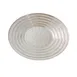 Thunder Group SLCT318 Serving Tray, 18" Dia., Round, Stainless Steel 1 image