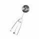 Thunder Group SLDA040 Disher, 7/8 Oz., 1-3/4" Dia. Bowl, Ambidextrous Twin Grip Handle 1 image