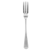 Thunder Group SLDK107 Salad Fork, 6.69", Simple Line-Trimmed Handle, 18/0 Stainless Steel - Dozen 1 image