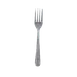 Thunder Group SLDO006 Dinner Fork, 7.09", Medium-Weight, Simple Line-Trimmed Handle - Dozen 1 image
