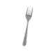 Thunder Group SLDO007 Salad Fork, 6.22", Medium-Weight, Simple Line-Trimmed Handle - Dozen 1 image