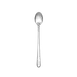 Thunder Group SLDO105 Iced Tea Spoon, 7.99", Heavy-Weight, Simple Line-Trimmed Handle - Dozen 1 image