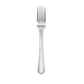 Thunder Group SLDO107 Salad Fork, 6.04", Heavy-Weight, Simple Line-Trimmed Handle - Dozen 1 image