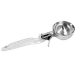 Thunder Group SLDS006L Disher, 5-1/3 Oz. #6, Lever, White 1 image