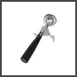 Thunder Group SLDS030 Disher, 1 Oz. #30, Thumb Press, Black 1 image