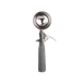Thunder Group SLDS208P Disher, Size-8, 4 Oz., Round Bowl, Grey 1 image