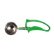 Thunder Group SLDS212G Disher, Size-12, 2-2/3 Oz., Round Bowl, Greeen 1 image