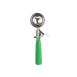 Thunder Group SLDS212P - 12‑Size Ice Cream Disher, 2.7 oz Capacity, Thumb‑Press, Green Handle, 18/8 Steel, NSF Certified 1 image