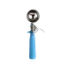 Thunder Group SLDS216P Disher, Size-16, 2 Oz., Round Bowl, Blue 1 image