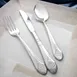 Thunder Group SLEL203 Bouillon Spoon, 5-9/10" Long, 2.2Mm Thick, 18/10 Stainless Steel - Dozen 2 image