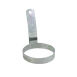 Thunder Group SLER0401R Egg Ring, 4" Diameter, Stainless Steel, Mirror Finish 1 image