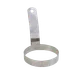 Thunder Group SLER0601R Egg Ring, 6" Diameter, Stainless Steel, Mirror Finish 1 image