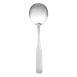 Thunder Group SLES103 Bouillon Spoon, 6.14", Heavy, 18/0 Stainless Steel - Dozen 1 image