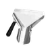 Thunder Group SLFFB001L French Fry Scoop, Left Handle, 18/8 Stainless Steel 1 image