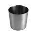 Thunder Group SLFFC001 French Fry Cup, 13 Oz., 3-3/8" X 3-3/8"H, Stainless Steel Satin Finish 1 image