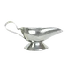 Thunder Group SLGB003 Gravy Boat, 3 Oz. Capacity, Tapered Spout, Contoured Handle 1 image