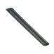 Thunder Group SLGB024 Magnetic Bar, 24"L, Plastic Bar With Two Magnetic Strips, Black 1 image