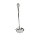Thunder Group SLGL001 Gravy Ladle, 1 Oz. Capacity, Stainless Steel, Satin Finish 1 image
