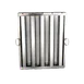 Thunder Group SLHF2025 Exhaust Hood Filter, 25" H x 20" W, Rugged Drop Handles, Dishwasher Safe, Welded Stainless Steel Construction 1 image