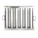 Thunder Group SLHF2520 Exhaust Hood Filter, 25" x 20" x 1.5" Stainless Steel, Dishwasher Safe, Easy Clean 1 image