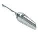 Thunder Group SLHO030 Scoop, 4 Oz., Tapered Base, Stainless Steel 1 image