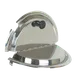 Thunder Group SLIC002 Inset Cover, 30Cm, Fits 11 Quart Size Inset, Plastic Knob Handle, stainless steel 1 image