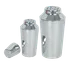 Thunder Group SLIG003 Cocktail Shaker, 16 Oz., 3-Piece Set Includes: Shaker 1 image