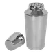 Thunder Group SLIG008 Cocktail Shaker, 8 Oz., 3-Piece Set Includes: Shaker 1 image