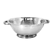 Thunder Group SLIL001 Colander, 3 Quart Capacity, Round, Perforated, stainless steel 1 image