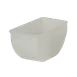 Thunder Group SLINS002 Condiment Server Insert, 1 Pint, Plastic, Dishwasher Safe 1 image