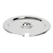 Thunder Group SLIP008 Inset Cover, Fits 11 Quart Size Inset, Slotted, Fits SLIP004, stainless steel 1 image