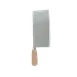Thunder Group SLKF016 Bone Knife, 8-1/2" Length X 4-1/8" Width Blade, Square-Head, Wood Handle 1 image