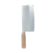 Thunder Group SLKF021 Kimli King Knife, 7" Length X 3-1/2" Width Blade, Wood Handle, Stainless Steel 1 image