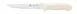 Thunder Group SLKF401WT Utility Knife, 5-1/2" Blade, Serrated Edge, White Polypropylene Handles 1 image