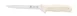 Thunder Group SLKF402WT Utility Knife, 6" Blade, Wavy Edge, White Polypropylene Handles 1 image