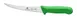 Thunder Group SLKF403GR Boning Knife, 6" Blade, Polypropylene Handles, German Steel, Green 1 image
