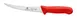 Thunder Group SLKF403RD Boning Knife, 6" Blade, Polypropylene Handles, German Steel, Red 1 image