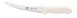 Thunder Group SLKF403WT Boning Knife, 6" Blade, Curved, Polypropylene Handles 1 image