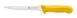 Thunder Group SLKF404YW Boning Knife, 6" Blade, Narrow, Polypropylene Handles, Yellow 1 image