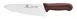 Thunder Group SLKF409BR Chef'S Knife, 8" Blade, Brown Polypropylene Handles, German Steel 1 image