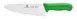 Thunder Group SLKF409GR Chef'S Knife, 8" Blade, Green Polypropylene Handles, German Steel 1 image