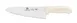 Thunder Group SLKF409WT Chef'S Knife, 8" Blade, White Polypropylene Handles, German Steel 1 image