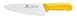 Thunder Group SLKF409YW Chef'S Knife, 8" Blade, Yellow Polypropylene Handles, German Steel 1 image