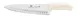 Thunder Group SLKF412WT Chef'S Knife, 10" Blade, Hollow Ground, White Polypropylene Handles 1 image