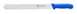 Thunder Group SLKF418BU Slicer, 12" Blade, Wavy Edge, Blue Polypropylene Handles 1 image