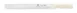 Thunder Group SLKF420WT Slicer, 12" Blade, Hollow Ground, White Polypropylene Handles 1 image